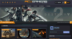 Desktop Screenshot of pcgn.net
